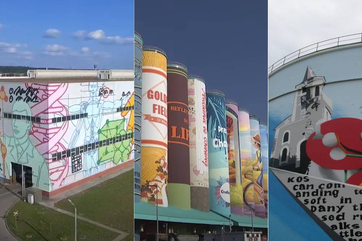 Ovako izgleda spoj umjetnosti i industrije: Pogledajte murale koji ostavljaju bez daha!