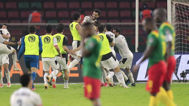 Africa Cup of Nations - Semi Final - Cameroon v Egypt