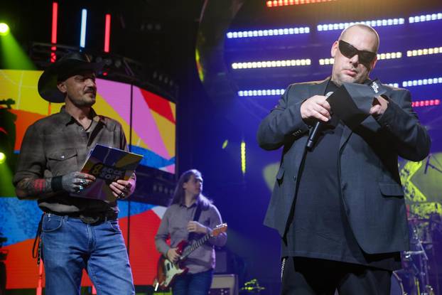 Zagreb: U Tvornici kulture održana je dodjela nagrade "Rock&Off"