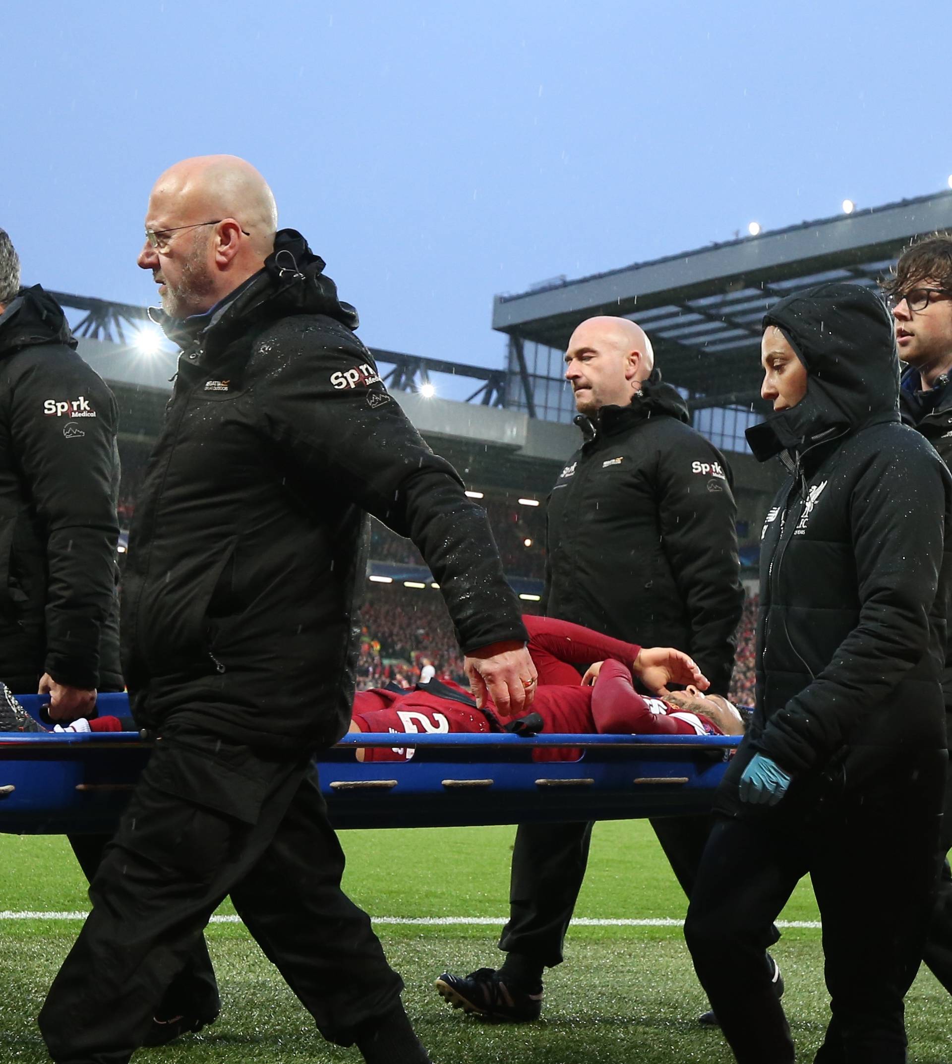 Liverpool v Roma - UEFA Champions League - Semi Final - First Leg - Anfield