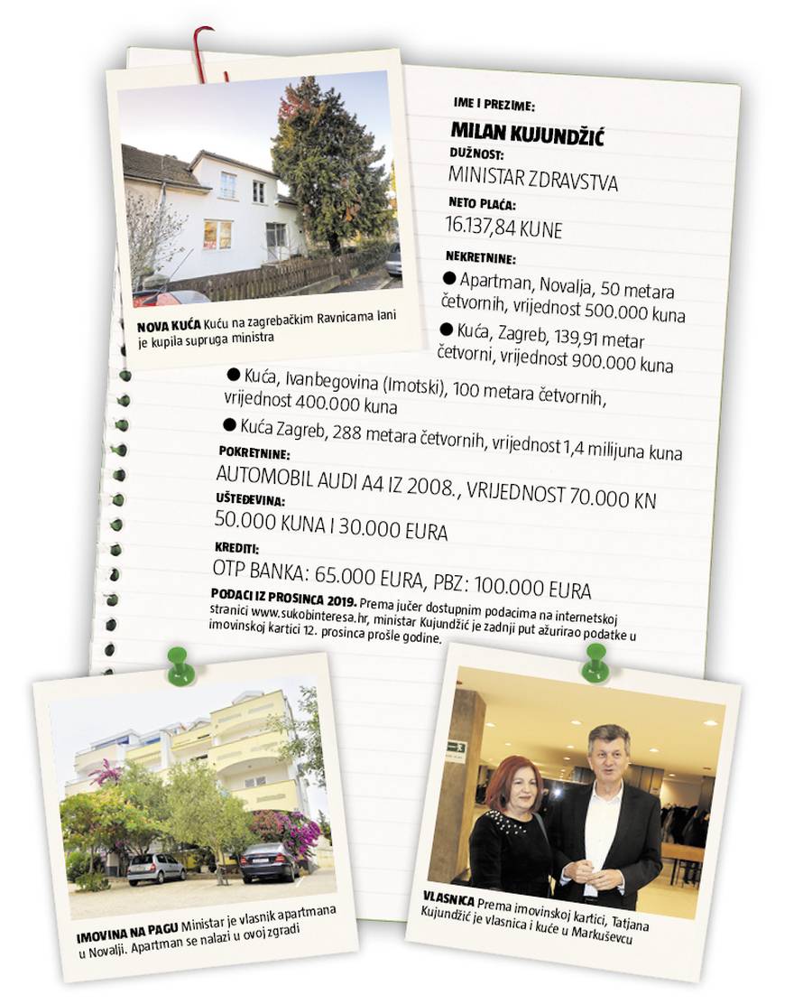 'A dva kvadrata više, manje... To je linč! Ostavka? Ni govora'