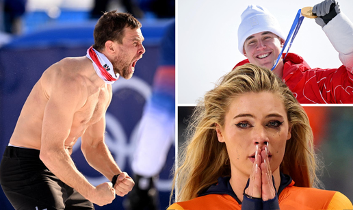 FOTO Lete&cacute;i Franjo, najstariji olimpijski prvak i Juttine suze: Ovo je sve donio tre&cacute;i dan Igara