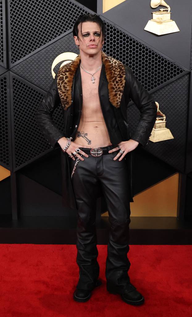 Premiere ceremony of the 68th Annual Grammy Awards in Los Angeles