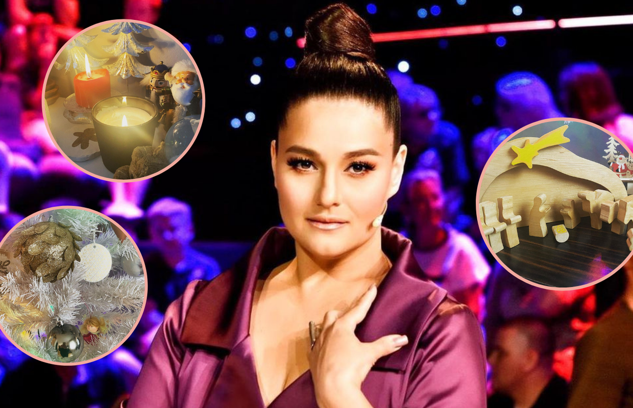 FOTO Martina Tomčić pohvalila se blagdanskim ugođajem: 'Sve sam prepustila mojoj kreativki'