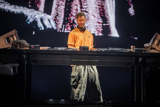 Split - Druga večer Ultra Europe Festivala, DJ Calvin Harris.