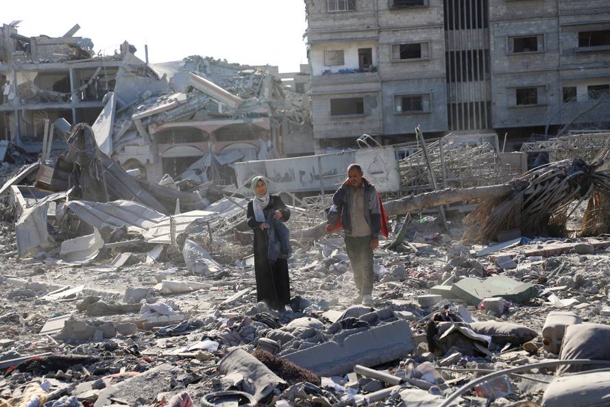 Aftermath of Israel's government ratifying a ceasefire with Hamas in Gaza