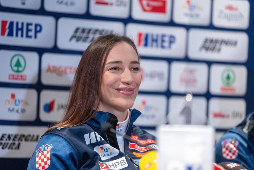 Zagreb:  Konferencija za medije Hrvatskog skijaškog saveza povodom početka nove sezone