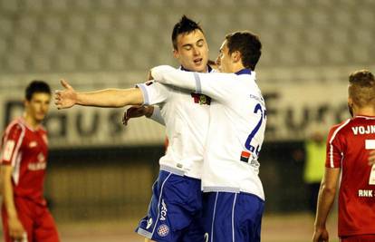 Poljud opet ima 'zvuk': Hajduk slavio 2-1 u splitskom derbiju
