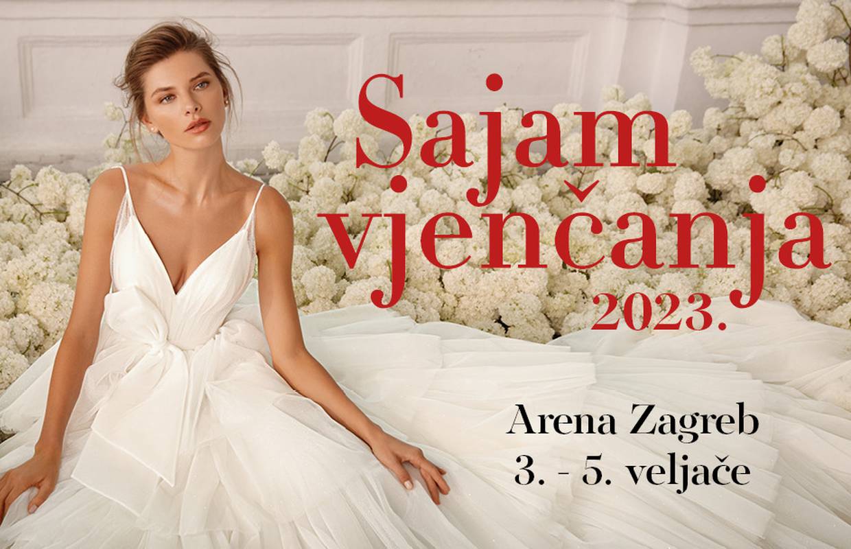Sajam vjenčanja stiže u Arenu Zagreb od 3. do 5. veljače s 200 izlagača