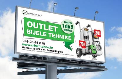 Prvi Outlet bijele tehnike u Hrvatskoj