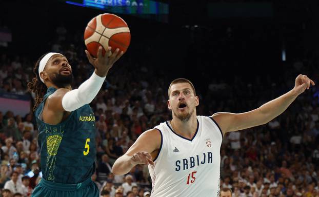 Basketball - Men's Quarterfinal - Serbia vs Australia