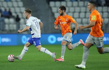 Osijek - Varaždin 0-0: Zvižduci na Opus Areni u Sopićevu debiju