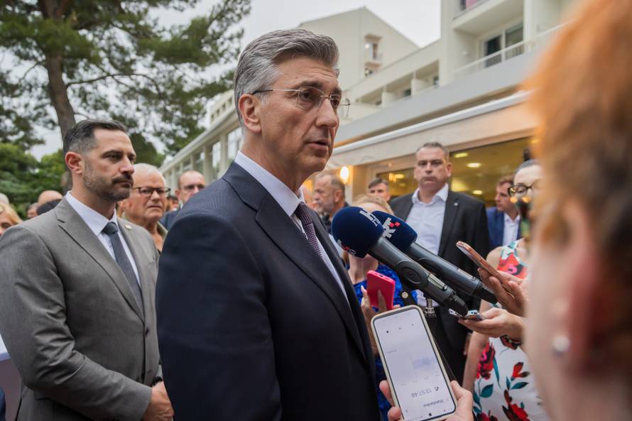 Makarska: Plenković na otvorenju novouređene Specijalne Bolince Biokovka 