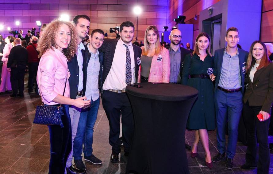 Zagreb: Izborni stožer Kolinde Grabar-Kitarović