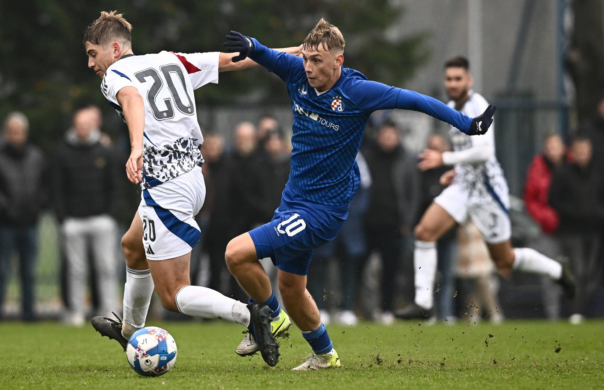 Zagreb: Prva nogometna liga, juniori, GNK Dinamo - HNK Hajduk