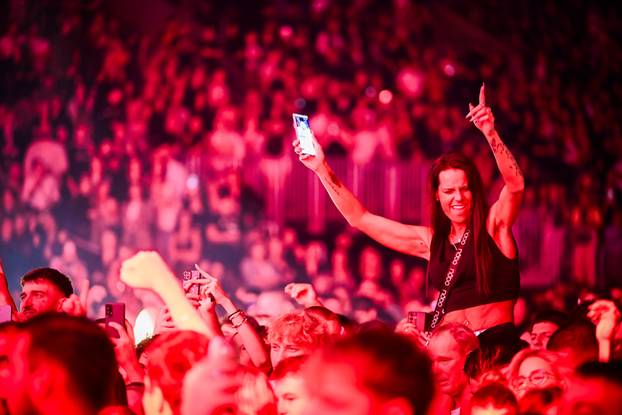 Zagreb: Koncert Ace Lukasa u Areni