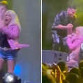 Samantha Fox spotaknula se i pala na pozornici tijekom showa