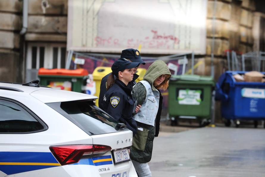 Rijeka: Privodjenje osumnjicenih na ispitivanje u USKOK