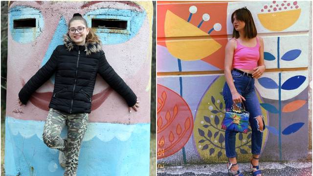 Mia Negovetić promijenila je imidž: Od curice s naočalama do prekrasne djevojke sa stilom