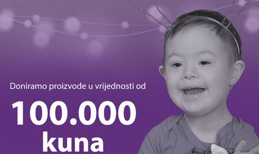 Violeta donira 100.000 kn za djecu s teškoćama u razvoju