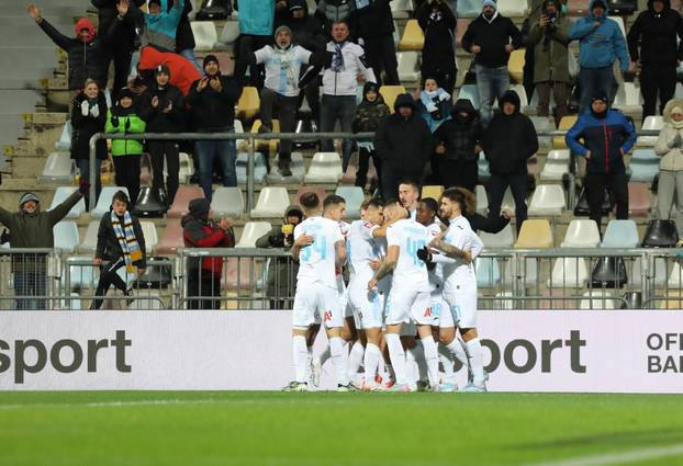 Rijeka: HNK Rijeka i HNK Hajduk odigrali utakmicu 14. kola SuperSport HNL