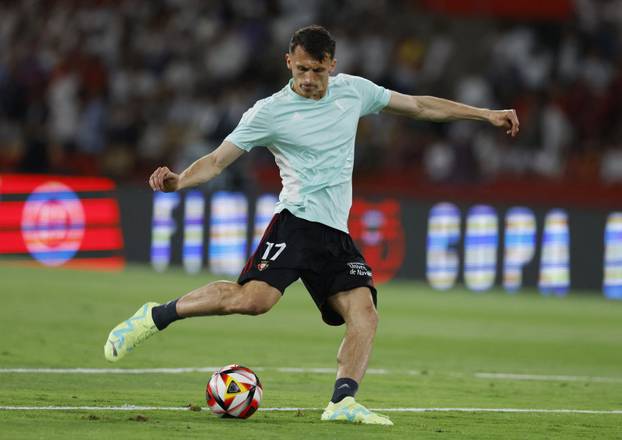 Copa del Rey - Final - Real Madrid v Osasuna