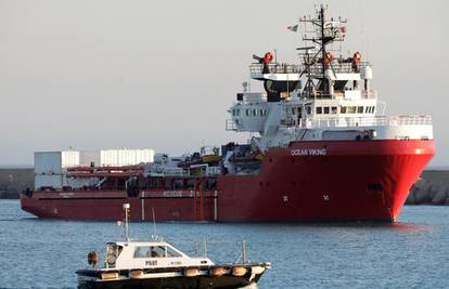 Brod Ocean Viking spasio 29 migranata na Mediteranu