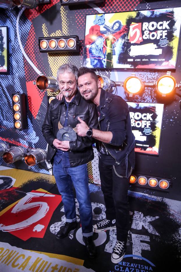 Zagreb: Dodjela nezavisne glazbene novinarske nagrade Rock&Off u Tvornici Kulture