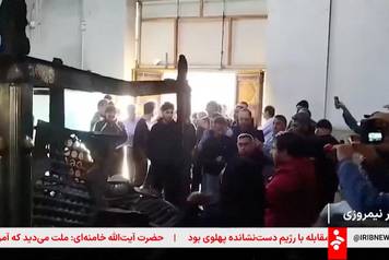 Aftermath of country-wide protests in Iran