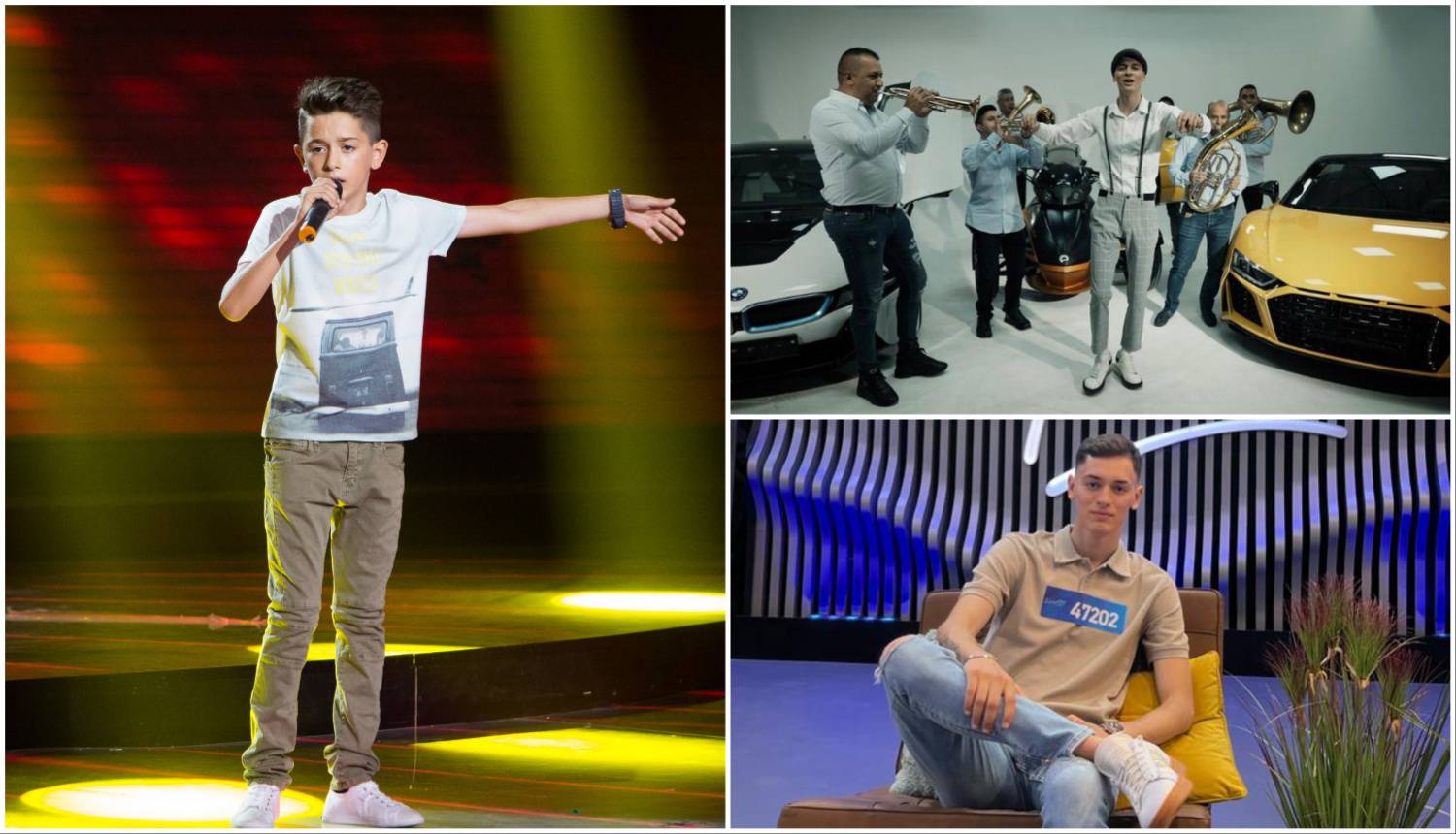 Lučijano Šečić (18) stiže u show 'Superstar': S 10 godina pjevao Halidove hitove u 'Zvjezdicama'