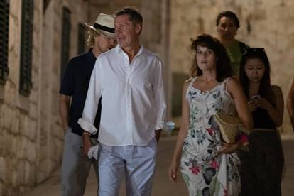 Owen Wilson stigao na Jadran: Šetao Dubrovnikom pa se častio
