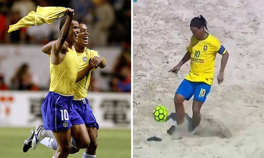 Spektakl u Brazilu: Rivaldo i Ronaldinho prijete Hrvatskoj...