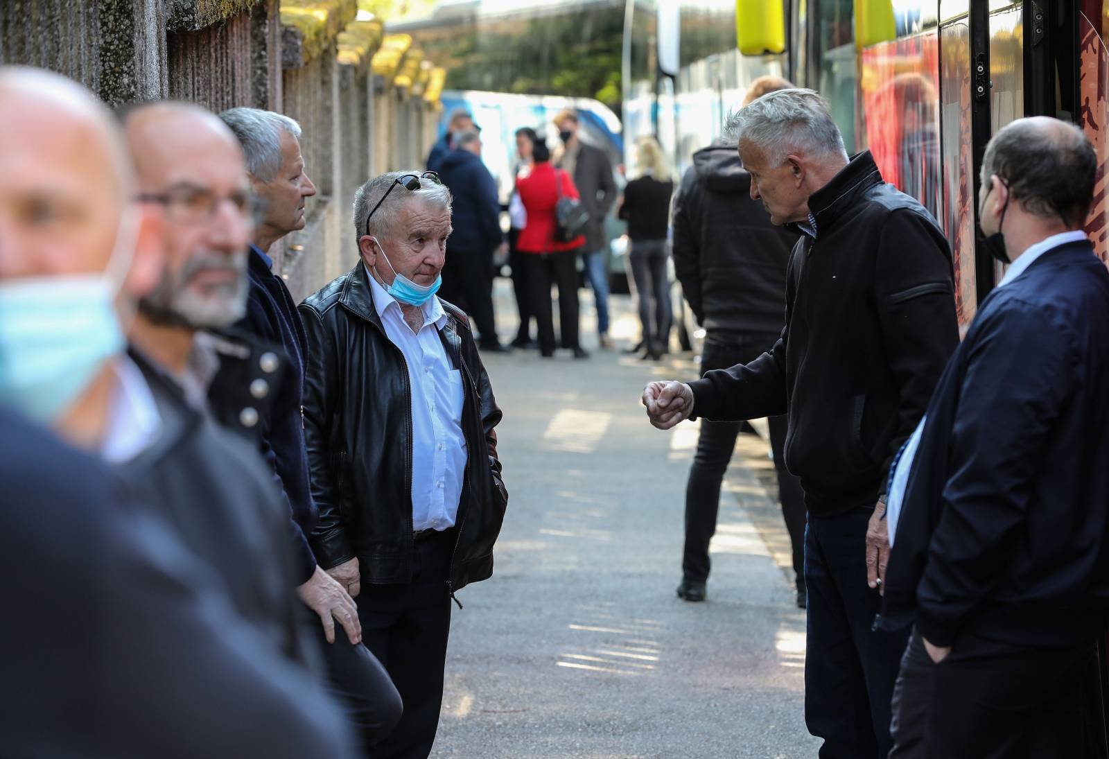 Prosvjed autoprijevoznika u Zagrebu