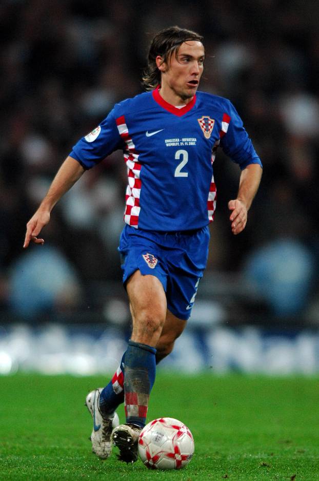 London: 21.11.2007, kvalifikacije za EURO 2008, Engleska - Hrvatska 