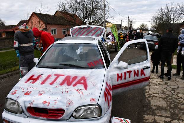 Donja Bebrina: Urnebesni pokladni utorak u Donjoj Bebrini