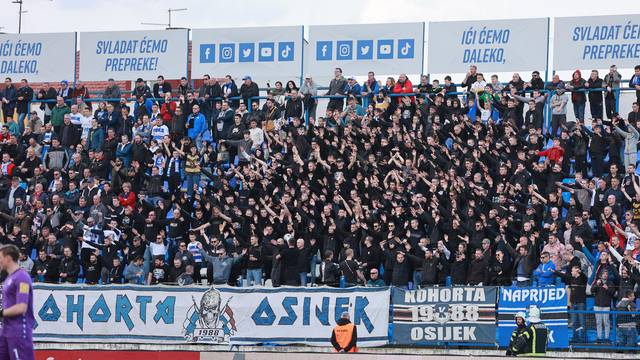 Osijek: 29. kolo SuperSport HNL-a, Osijek - Lokomotiva