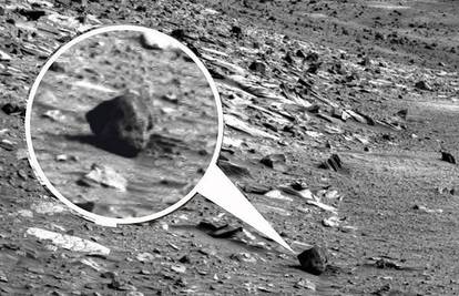 Dosjei X: Na Marsu snimili glavu svemirca mesojeda?