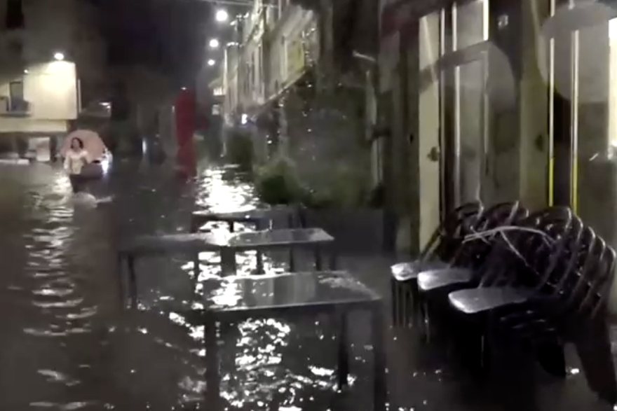 Italija oluja