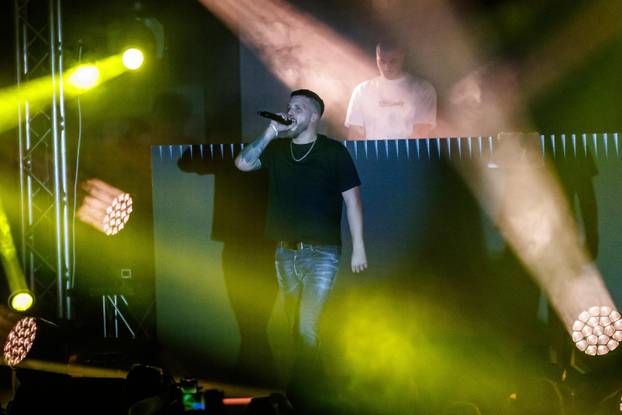 Split:  Grše održao koncert na Gripama