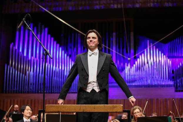 Zagreb: Nastup Zagreba?ke filharmonije u KD Vatroslava Lisinskog 