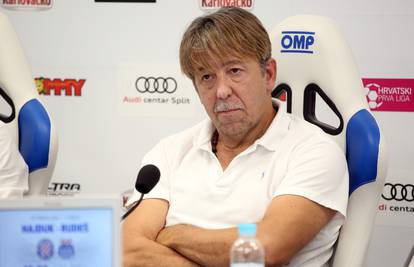 'Ne želim sad pričati o pobjedi Dinama, ovdje je tema Hajduk'