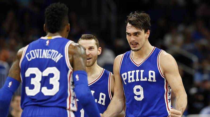 NBA: Philadelphia 76ers at Orlando Magic