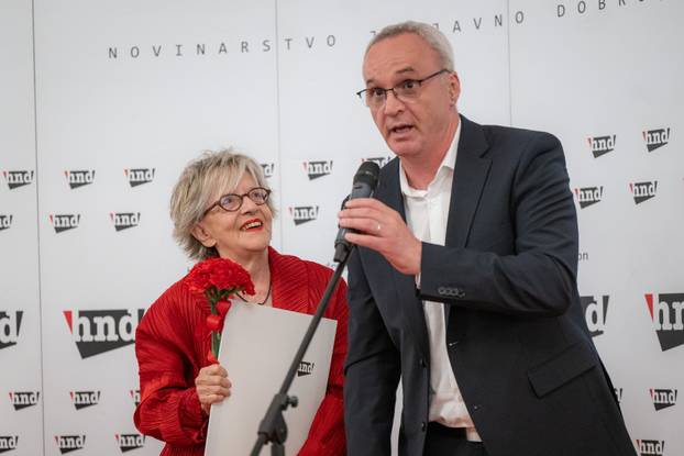 Zagreb: Na Svjetski dan slobode medija HND dodijelio nagrade za najbolje novinarske radove objavljene u 2024. godini