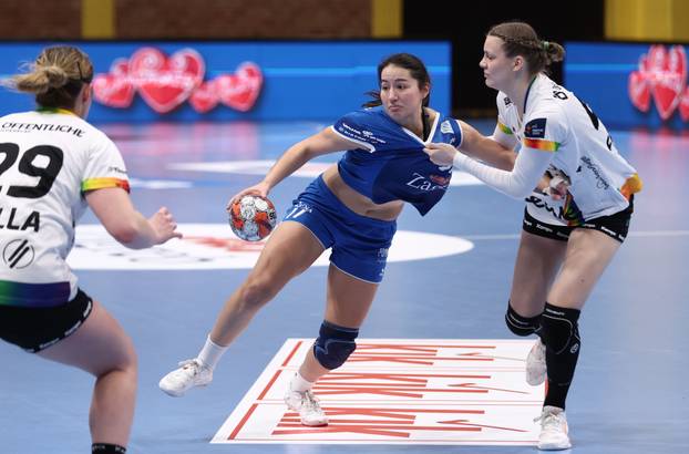 Zagreb: Susret RK Lokomotiva - Vfl Oldenburg u 5. kolu EHF Europske lige