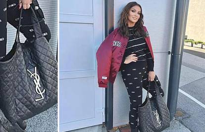 Nina Badrić pozirala je s torbom od 34 tisuće kuna: 'Meni se lako obući kada si mogu priuštiti...'