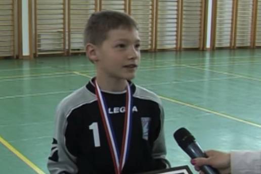 VIDEO Prepoznajete li ga? Ve&cacute; je kao dijete dobivao nagrade, a sada je junak sportske Hrvatske