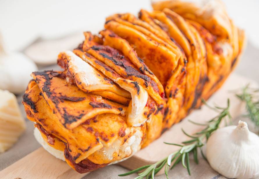 Koja super ideja! Pizza kruh - ovako nešto još niste kušali...