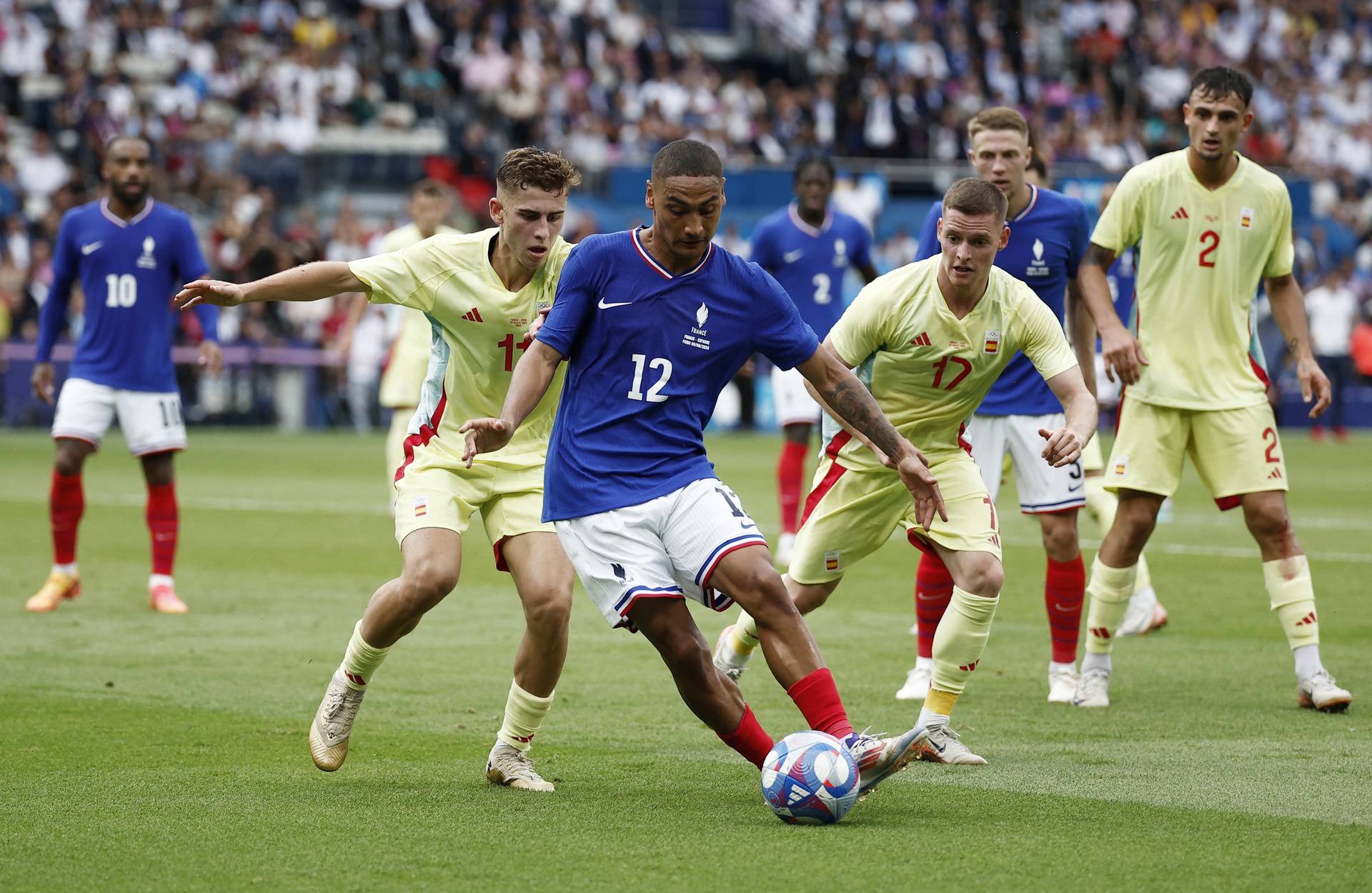 Football - Men's Gold Medal Match - France vs Spain