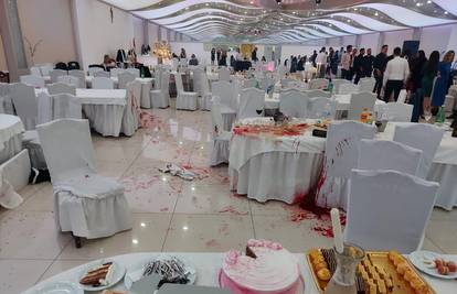 Krvava svadba u Posušju: U sali za vjenčanja izbila tučnjava, dvoje ljudi završilo je u bolnici