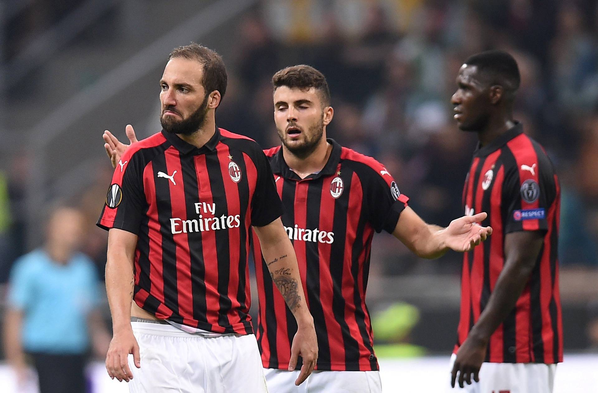 Europa League - Group Stage - Group F - AC Milan v Real Betis